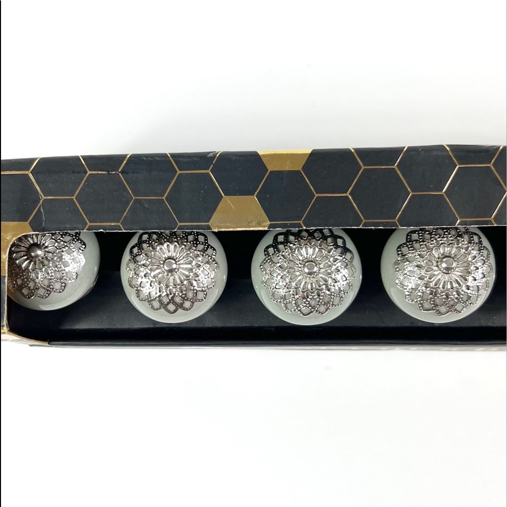 NEW Casa Decor Set of 8 Drawer Pulls - Picture 3 of 5